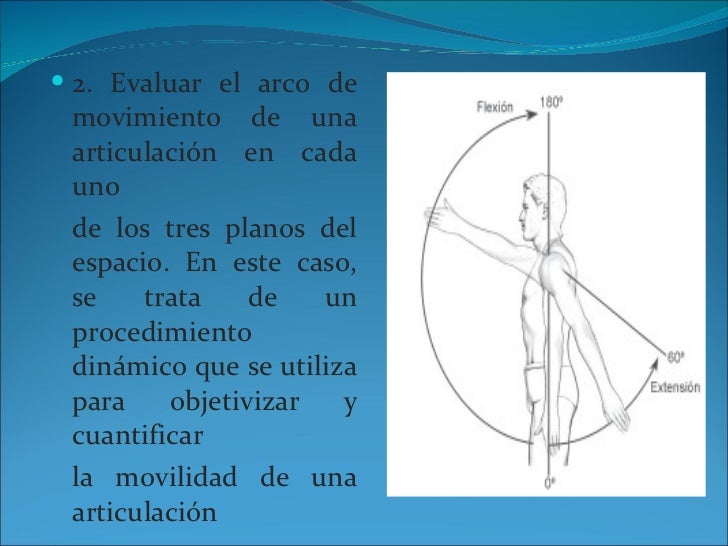 goniometria evaluacion de la movilidad articular
